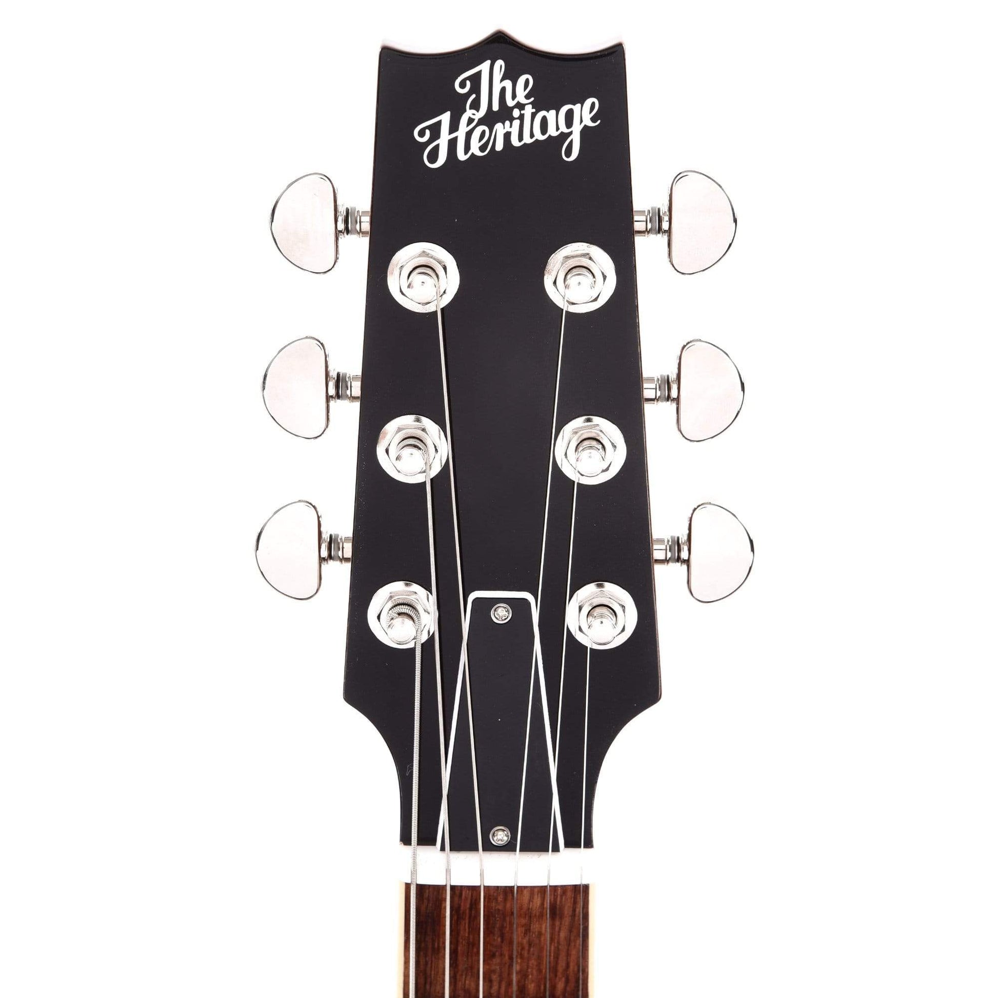 Heritage H-535 Standard Semi-Hollow Original Sunburst Electric Guitars / Semi-Hollow