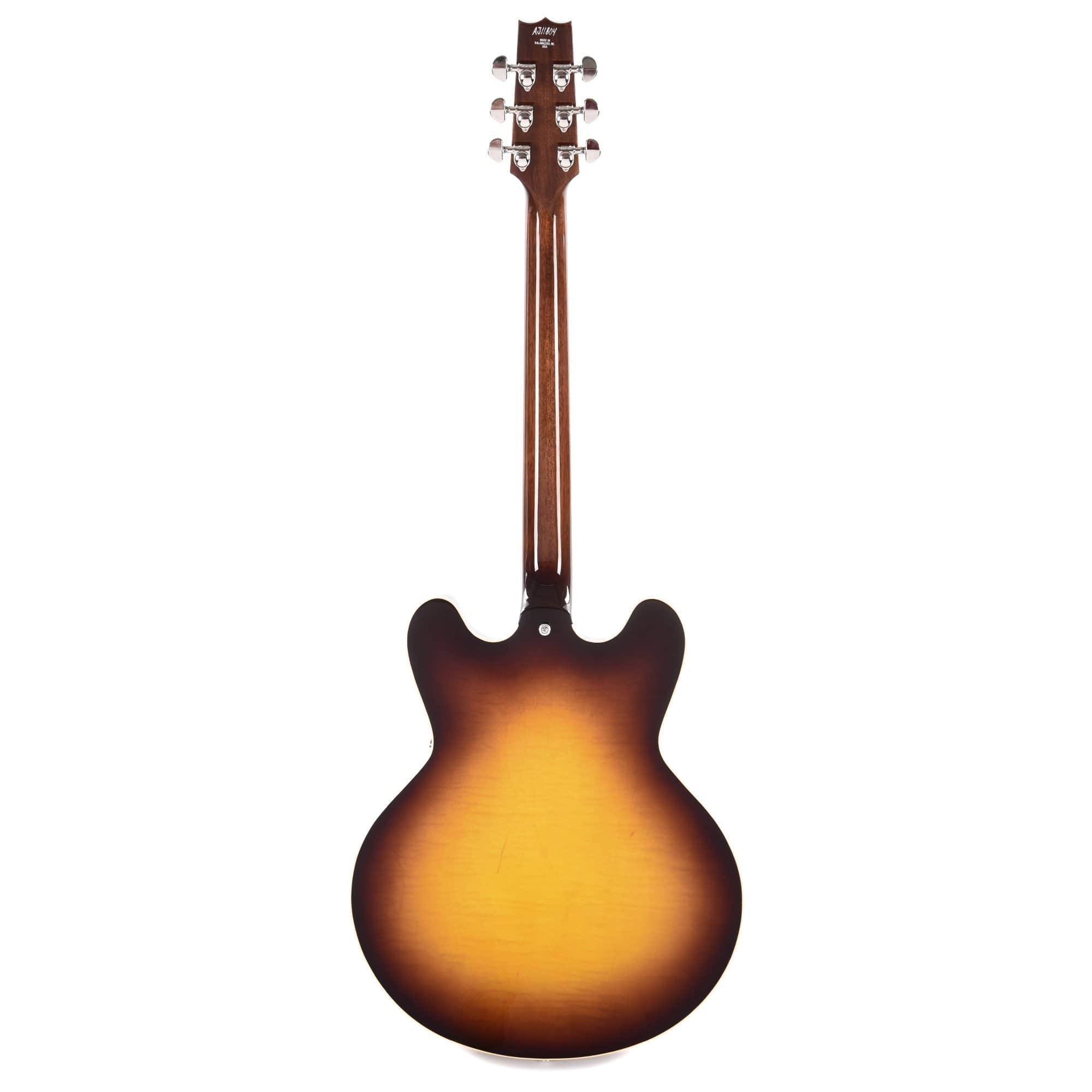 Heritage H-535 Standard Semi-Hollow Original Sunburst Electric Guitars / Semi-Hollow