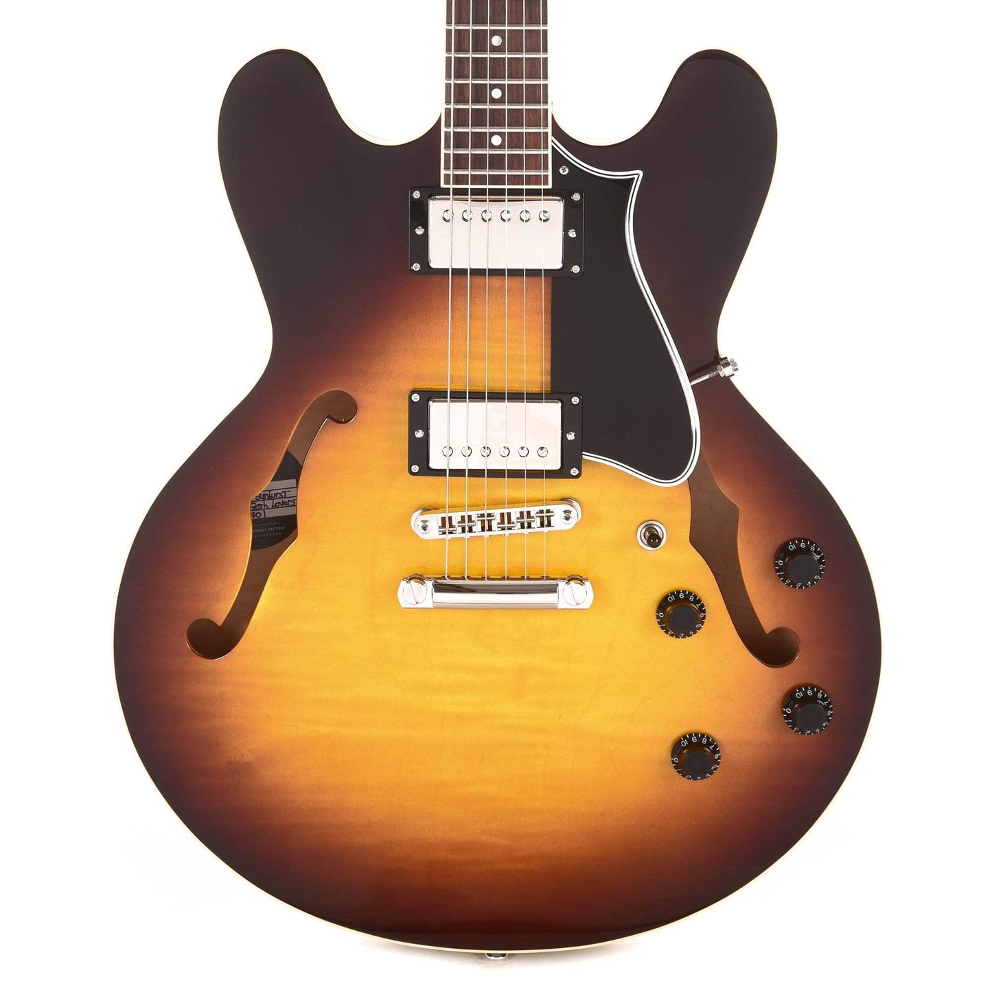 Heritage H-535 Standard Semi-Hollow Original Sunburst Electric Guitars / Semi-Hollow