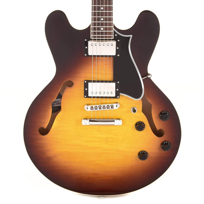 Heritage H-535 Standard Semi-Hollow Original Sunburst Electric Guitars / Semi-Hollow