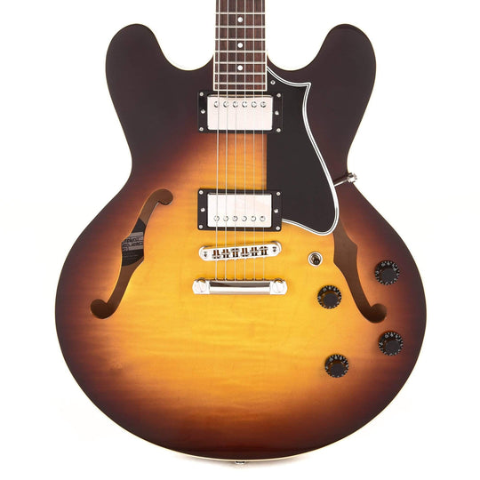Heritage H-535 Standard Semi-Hollow Original Sunburst Electric Guitars / Semi-Hollow