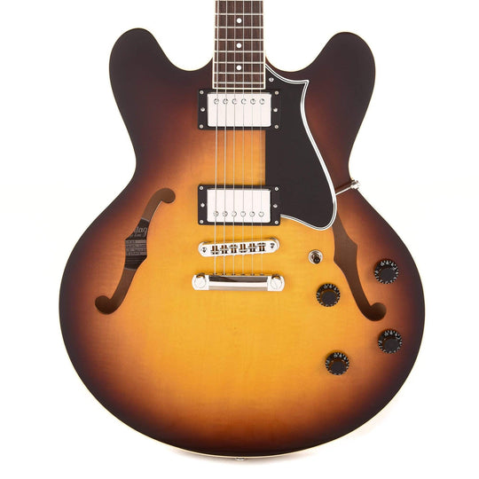 Heritage H-535 Standard Semi-Hollow Original Sunburst Electric Guitars / Semi-Hollow