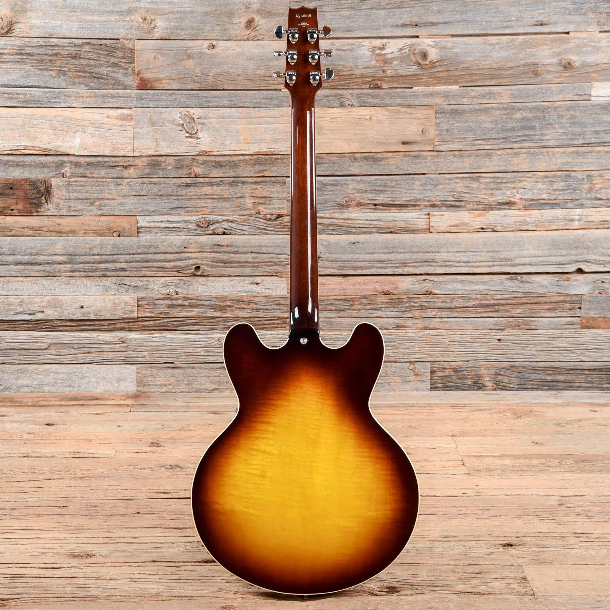 Heritage H-535 Standard Semi-Hollow Original Sunburst Electric Guitars / Semi-Hollow