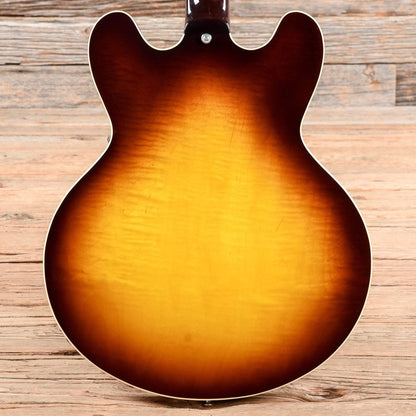 Heritage H-535 Standard Semi-Hollow Original Sunburst Electric Guitars / Semi-Hollow