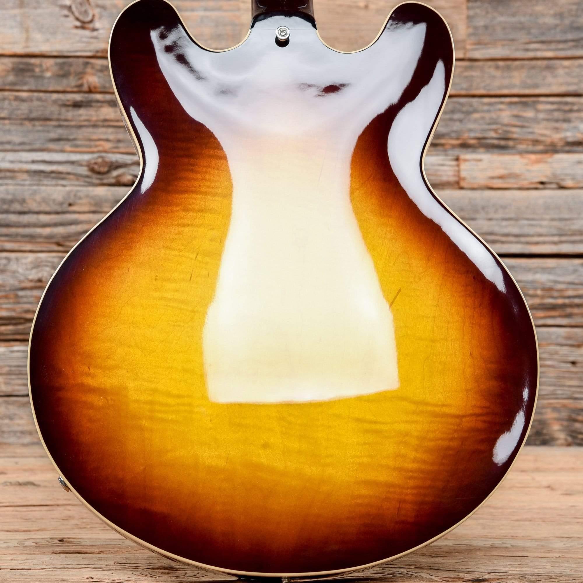 Heritage H-535 Standard Semi-Hollow Original Sunburst Electric Guitars / Semi-Hollow
