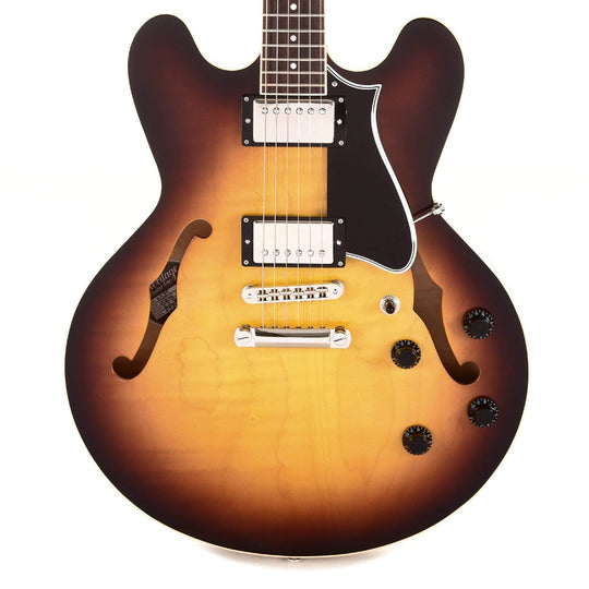 Heritage H-535 Standard Semi-Hollow Original Sunburst Electric Guitars / Semi-Hollow