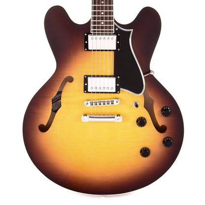 Heritage H-535 Standard Semi-Hollow Original Sunburst Electric Guitars / Semi-Hollow