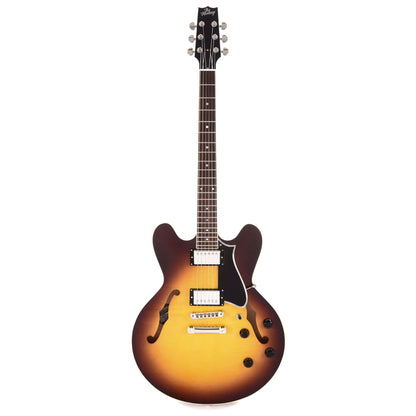 Heritage H-535 Standard Semi-Hollow Original Sunburst Electric Guitars / Semi-Hollow