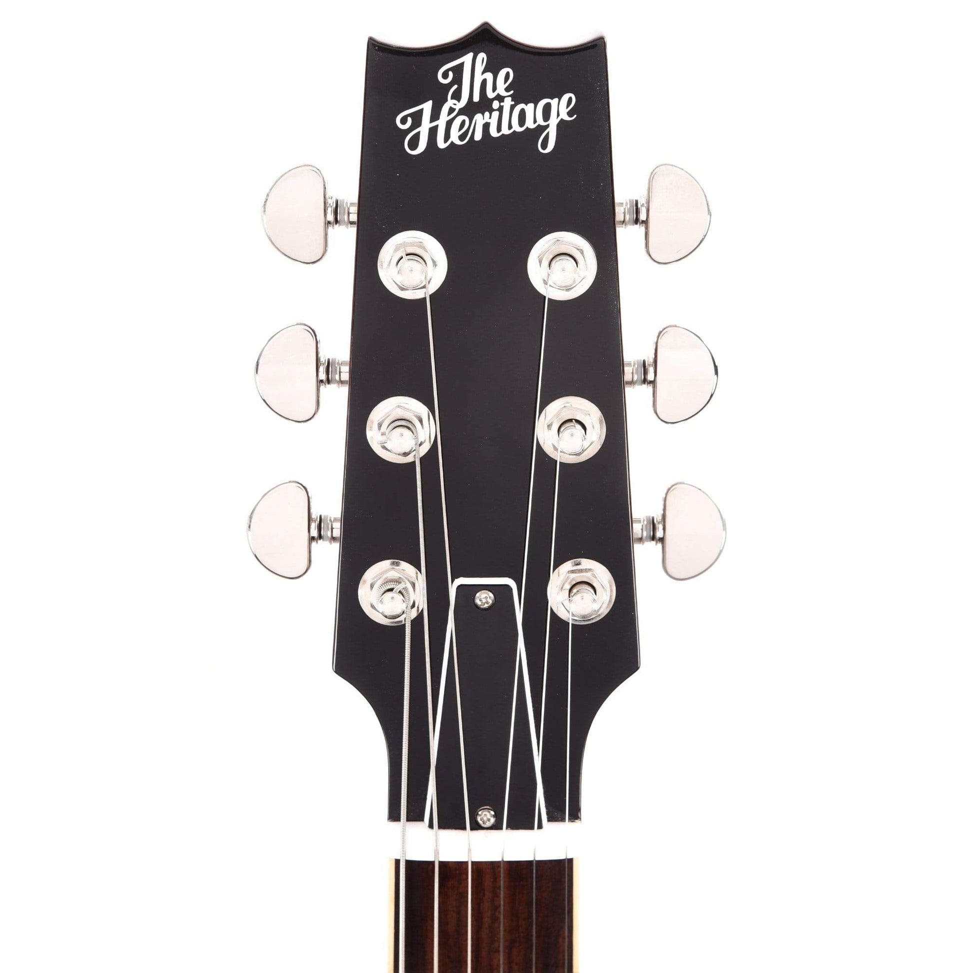 Heritage H-535 Standard Semi-Hollow Original Sunburst Electric Guitars / Semi-Hollow