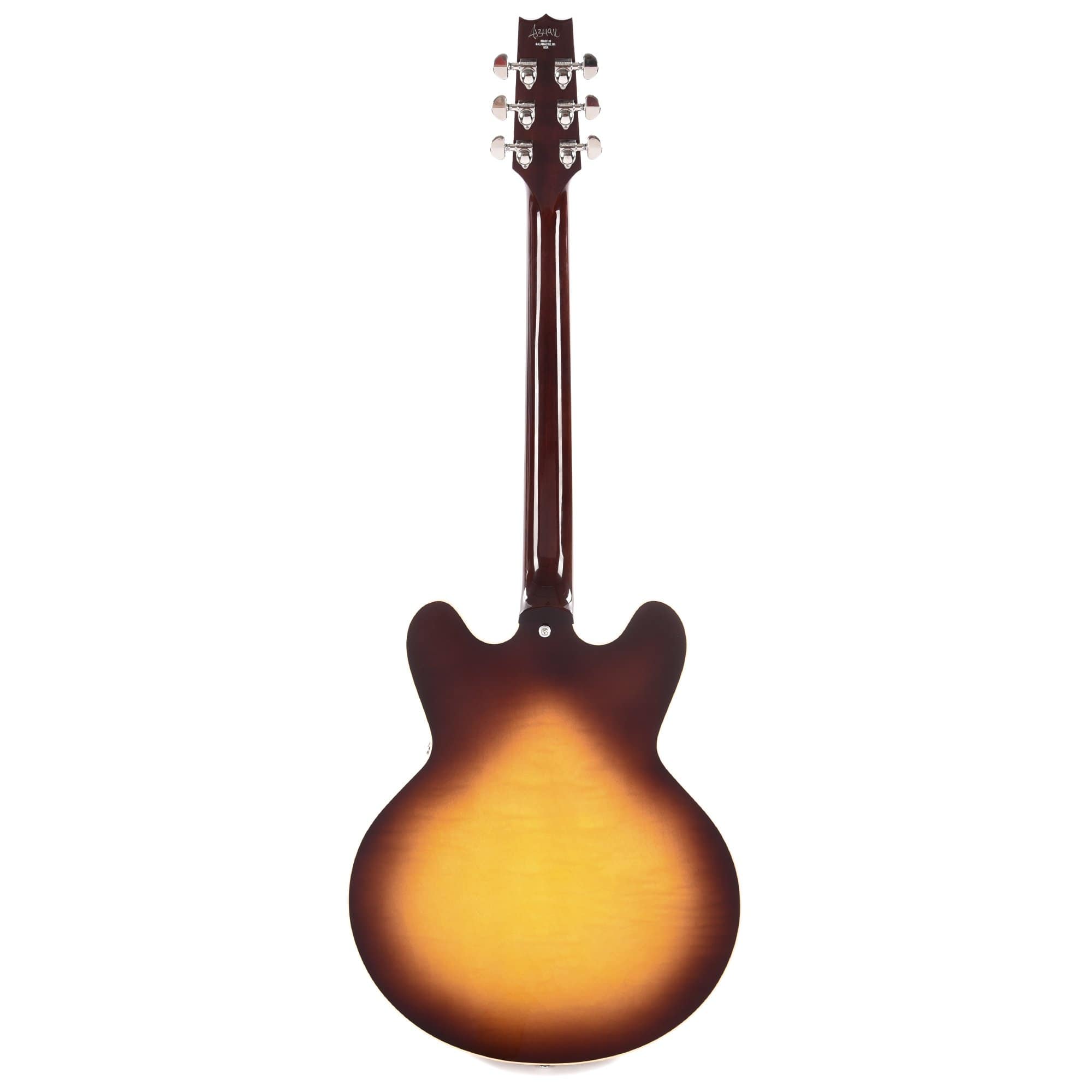 Heritage H-535 Standard Semi-Hollow Original Sunburst Electric Guitars / Semi-Hollow