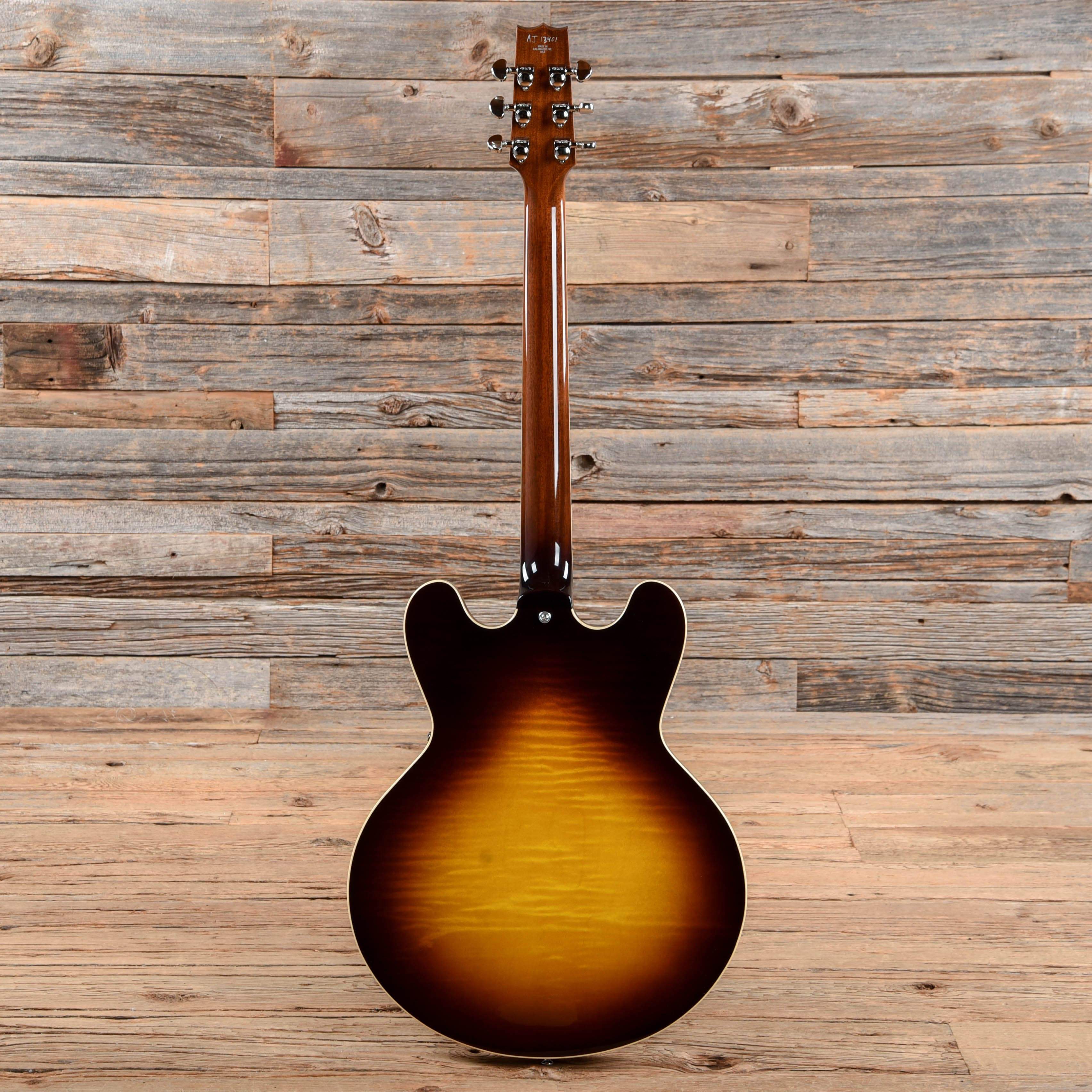 Heritage H-535 Standard Semi-Hollow Original Sunburst 2019 Electric Guitars / Semi-Hollow