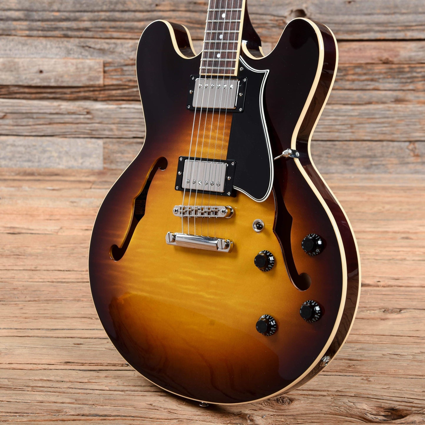 Heritage H-535 Standard Semi-Hollow Original Sunburst 2019 Electric Guitars / Semi-Hollow