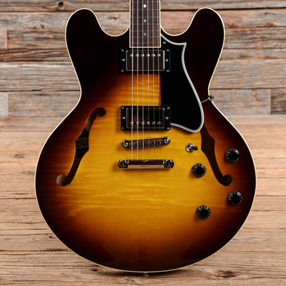 Heritage H-535 Standard Semi-Hollow Original Sunburst 2019 Electric Guitars / Semi-Hollow