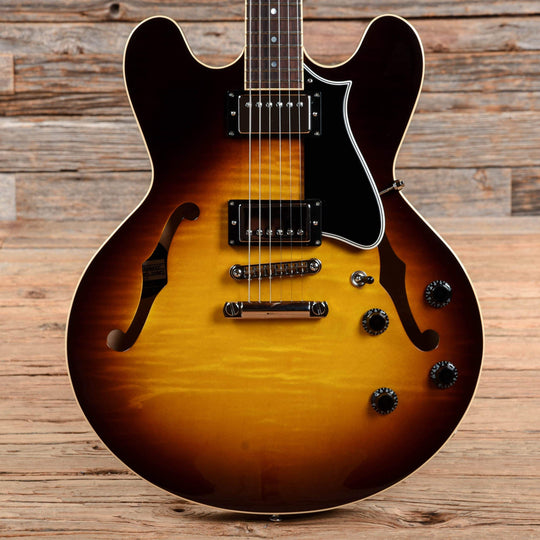 Heritage H-535 Standard Semi-Hollow Original Sunburst 2019 Electric Guitars / Semi-Hollow