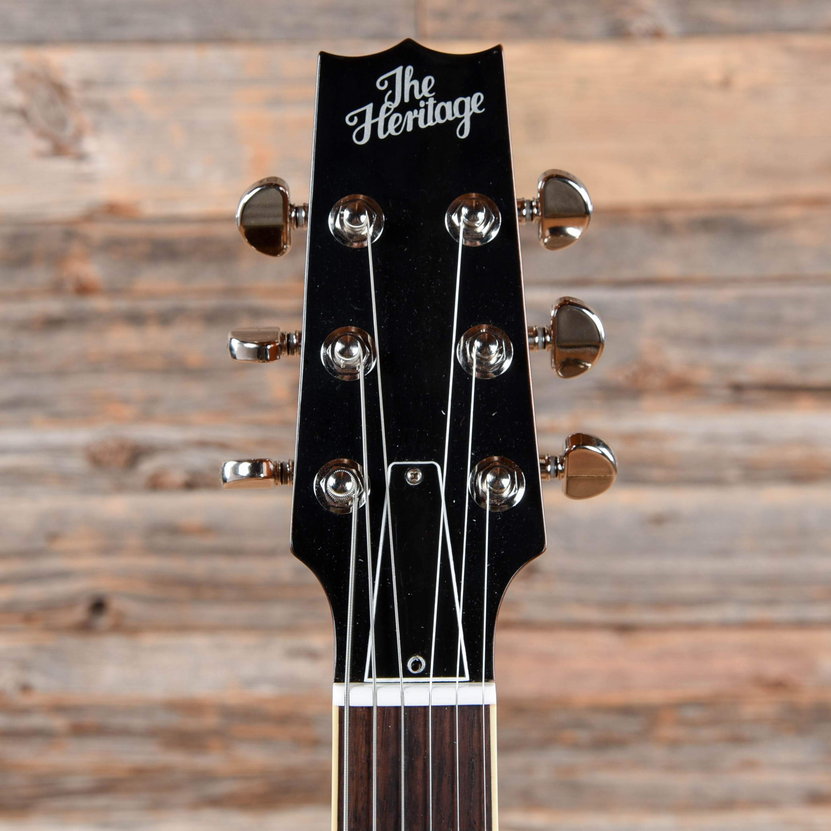 Heritage H-535 Standard Semi-Hollow Original Sunburst 2019 Electric Guitars / Semi-Hollow