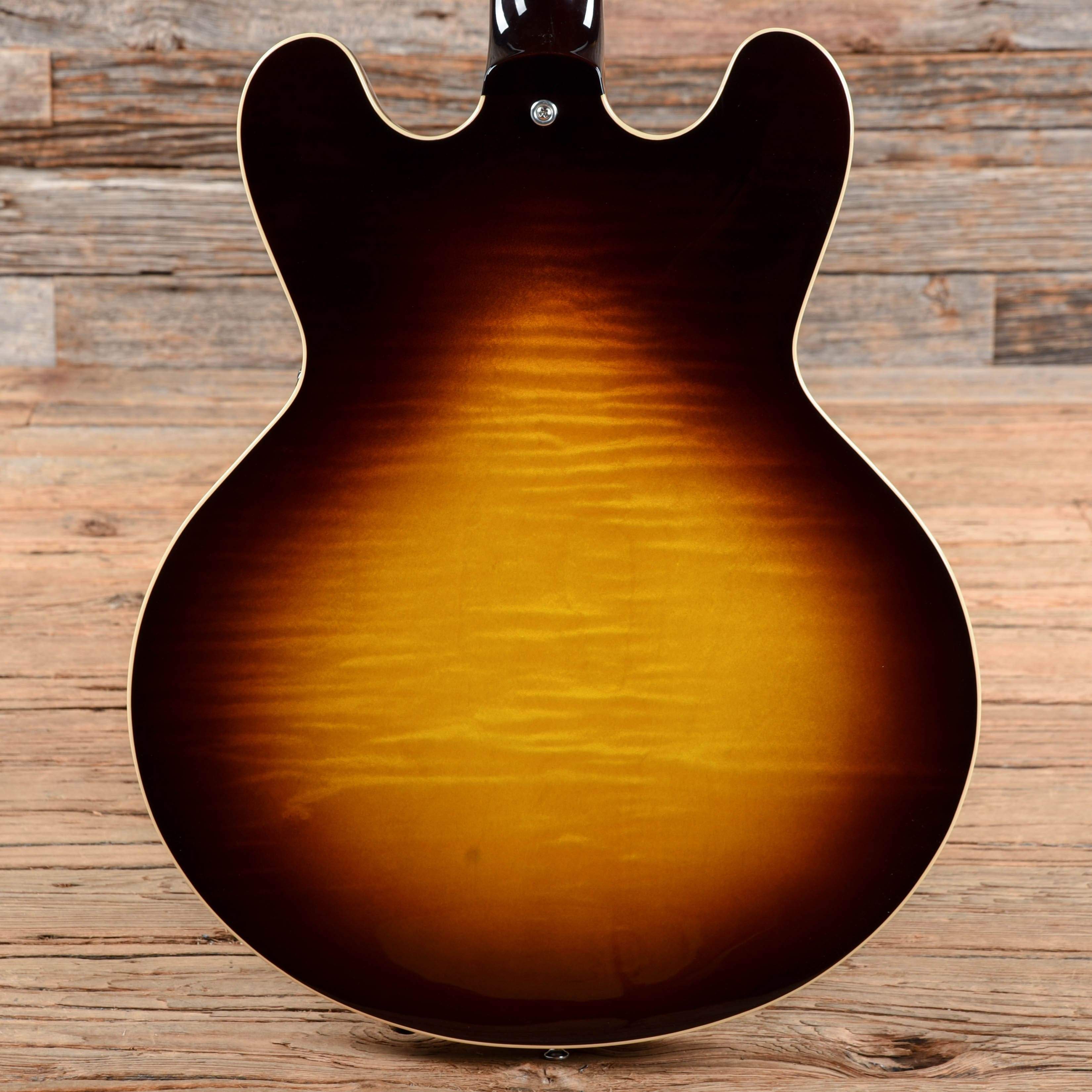 Heritage H-535 Standard Semi-Hollow Original Sunburst 2019 Electric Guitars / Semi-Hollow