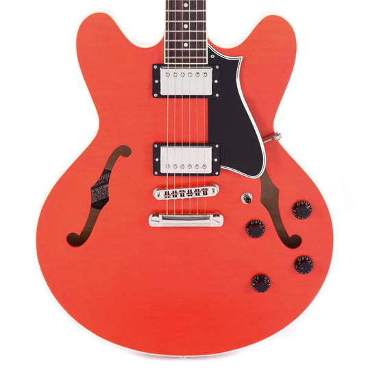 Heritage H-535 Standard Semi-Hollow Translucent Cherry Electric Guitars / Semi-Hollow