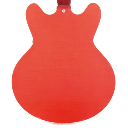 Heritage H-535 Standard Semi-Hollow Translucent Cherry Electric Guitars / Semi-Hollow