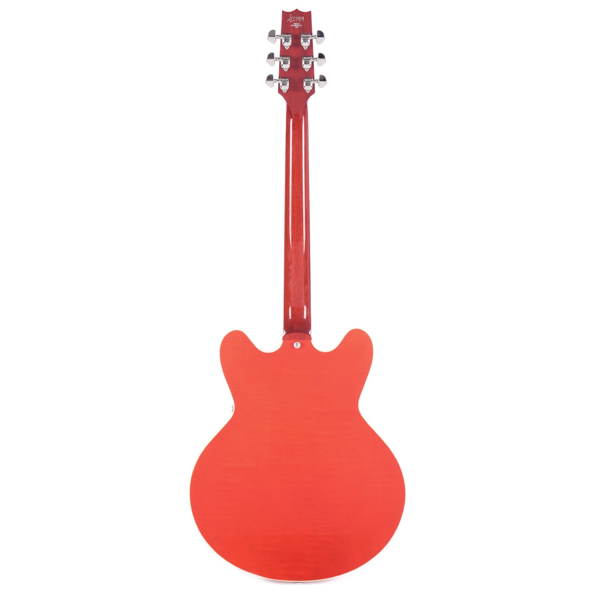 Heritage H-535 Standard Semi-Hollow Translucent Cherry Electric Guitars / Semi-Hollow