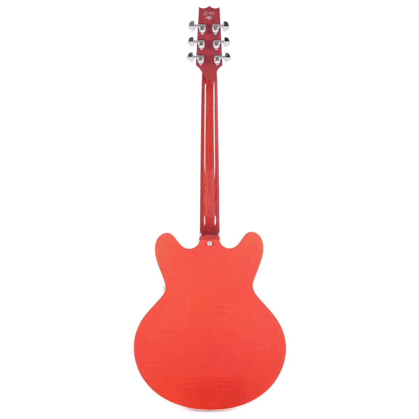 Heritage H-535 Standard Semi-Hollow Translucent Cherry Electric Guitars / Semi-Hollow