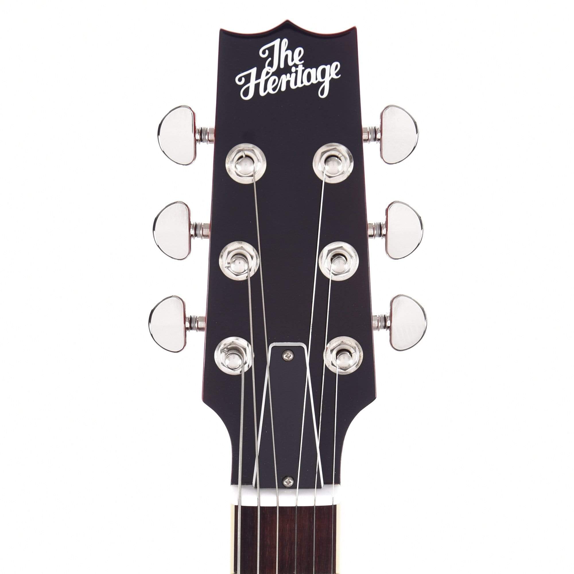 Heritage H-535 Standard Semi-Hollow Translucent Cherry Electric Guitars / Semi-Hollow