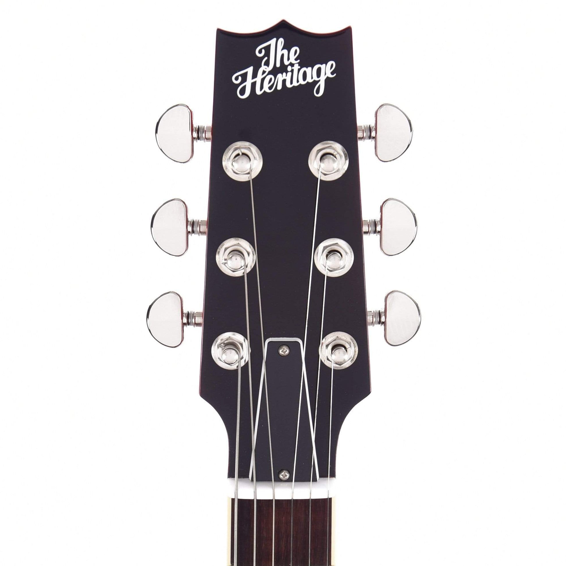 Heritage H-535 Standard Semi-Hollow Translucent Cherry Electric Guitars / Semi-Hollow