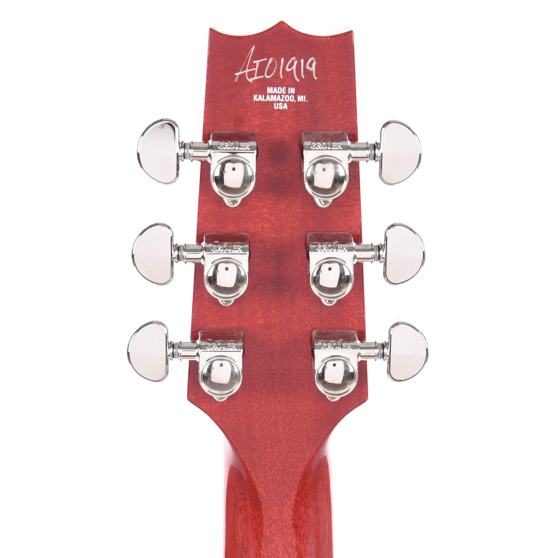 Heritage H-535 Standard Semi-Hollow Translucent Cherry Electric Guitars / Semi-Hollow