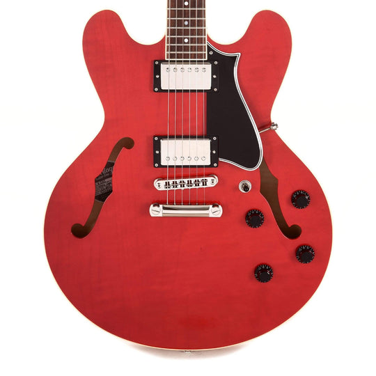Heritage H-535 Standard Semi-Hollow Translucent Cherry Electric Guitars / Semi-Hollow