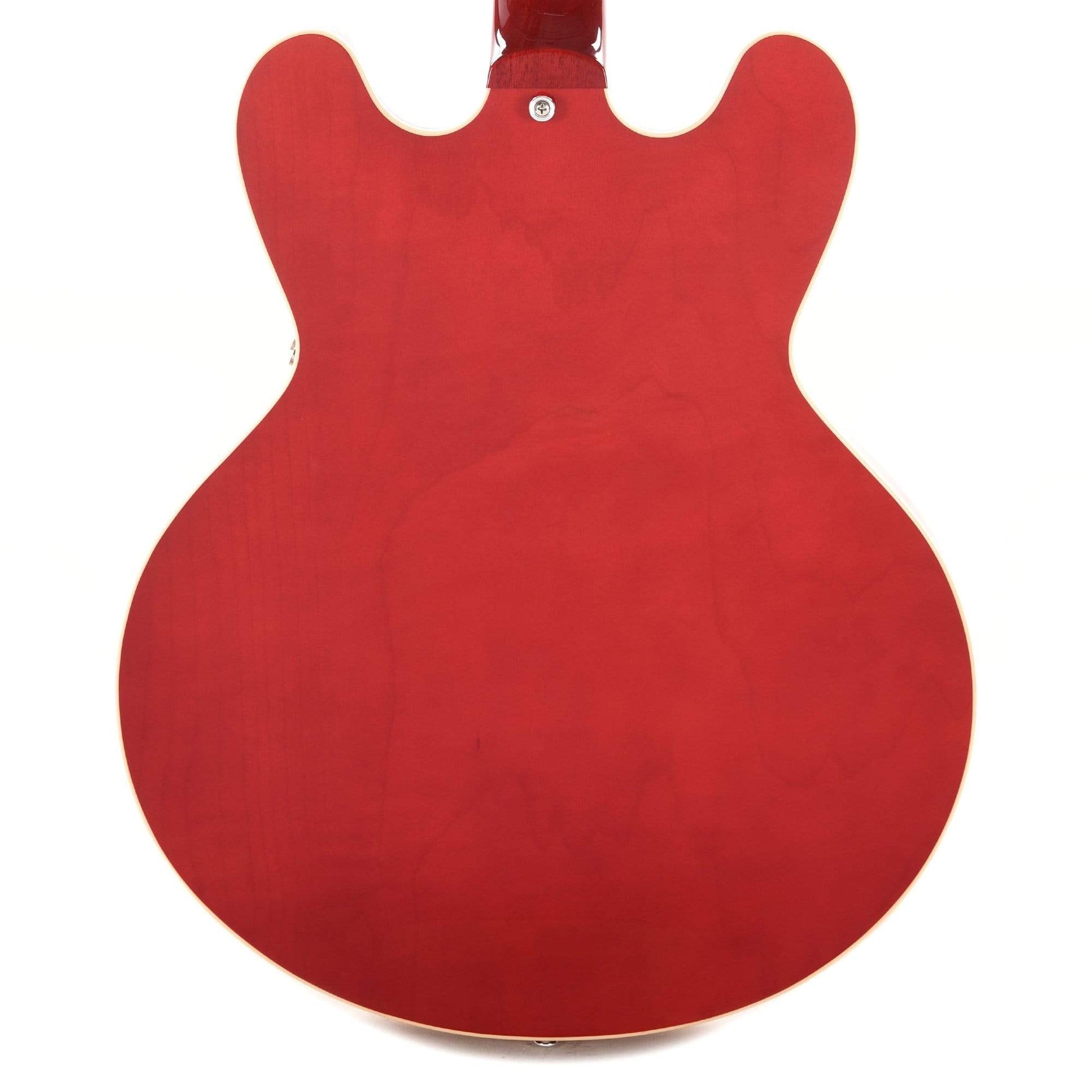 Heritage H-535 Standard Semi-Hollow Translucent Cherry Electric Guitars / Semi-Hollow