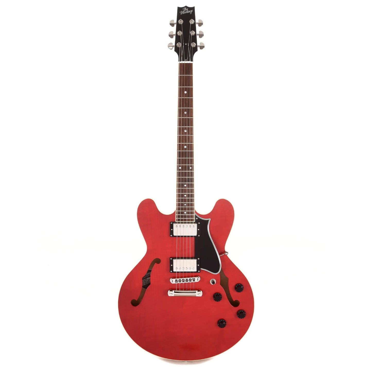 Heritage H-535 Standard Semi-Hollow Translucent Cherry Electric Guitars / Semi-Hollow