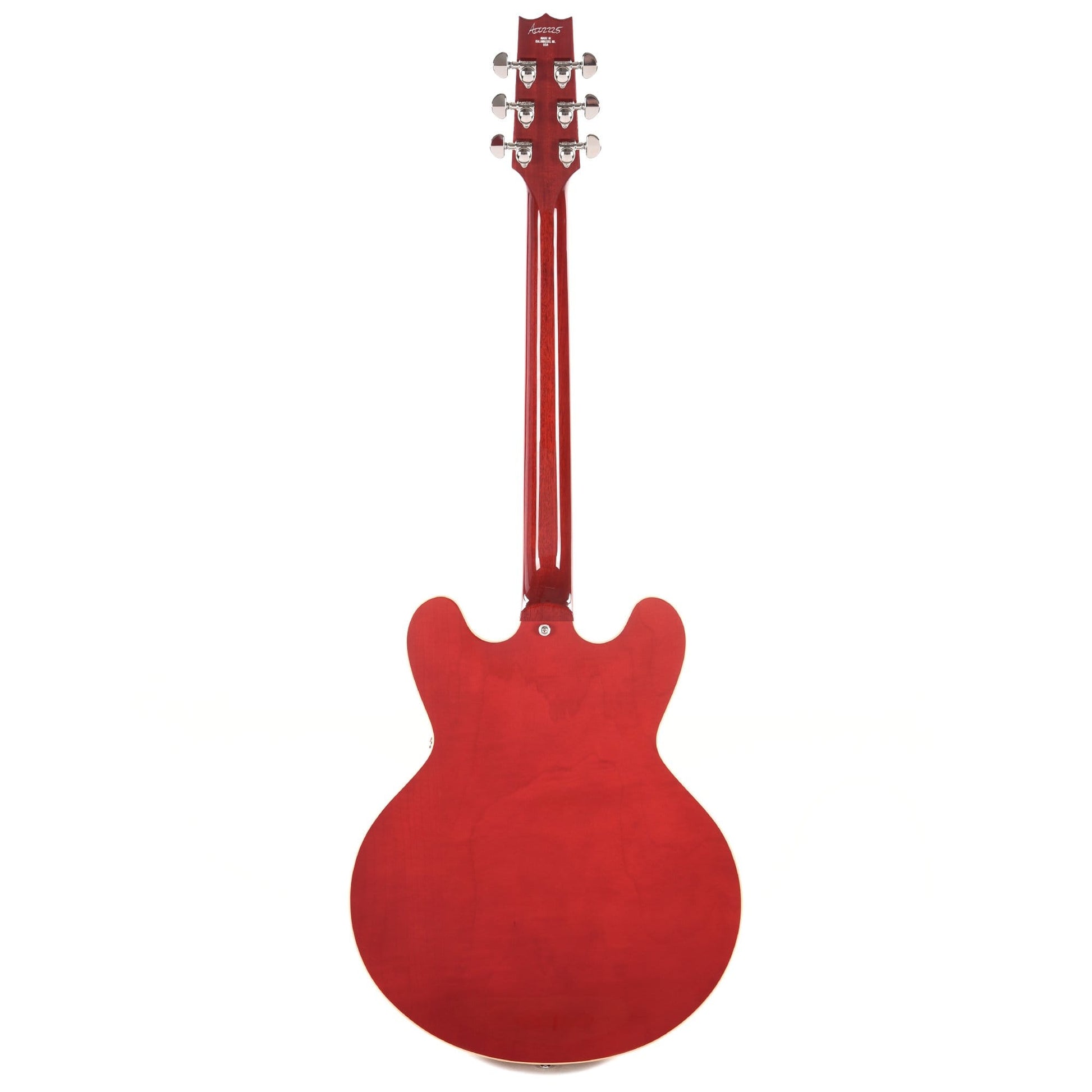 Heritage H-535 Standard Semi-Hollow Translucent Cherry Electric Guitars / Semi-Hollow