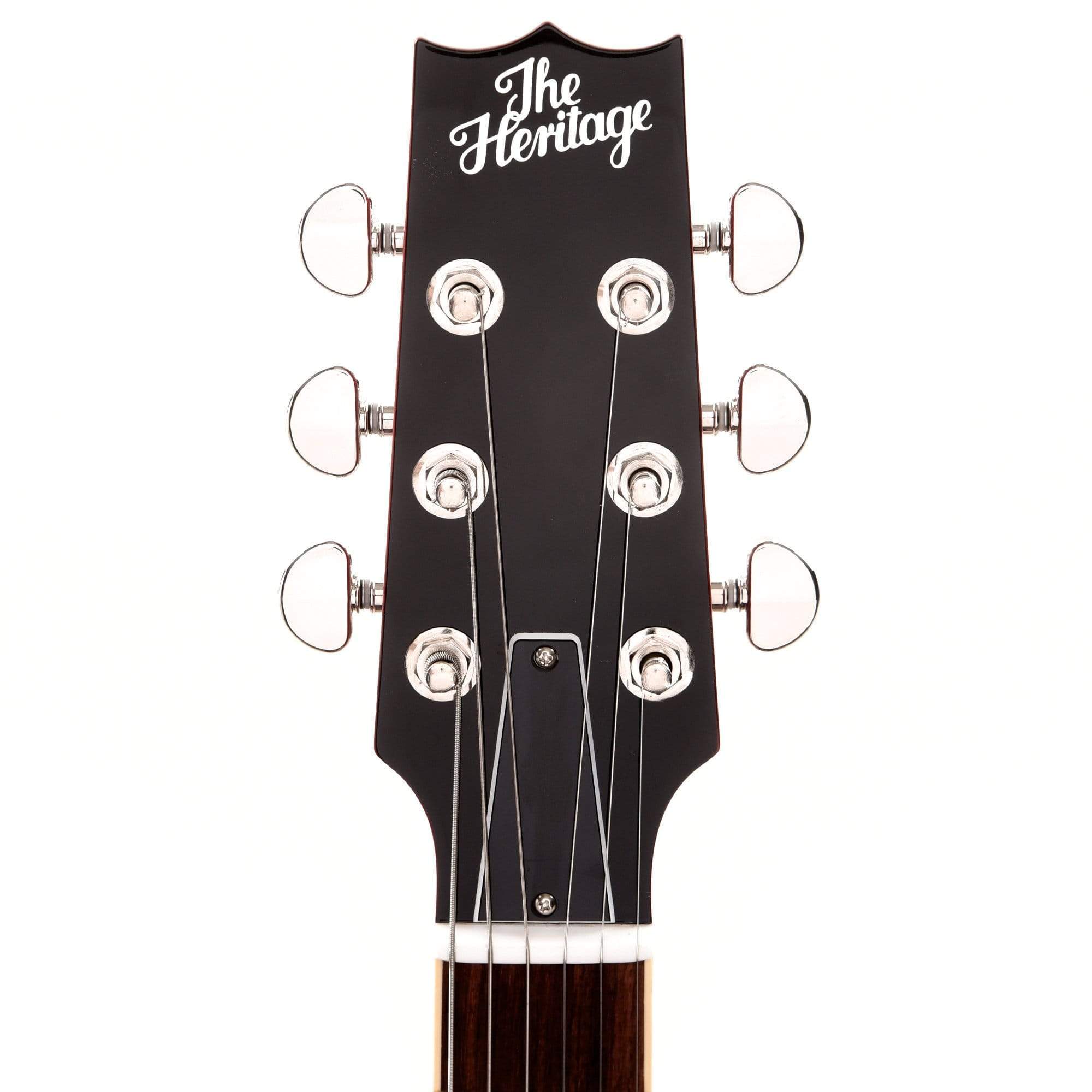 Heritage H-535 Standard Semi-Hollow Translucent Cherry Electric Guitars / Semi-Hollow