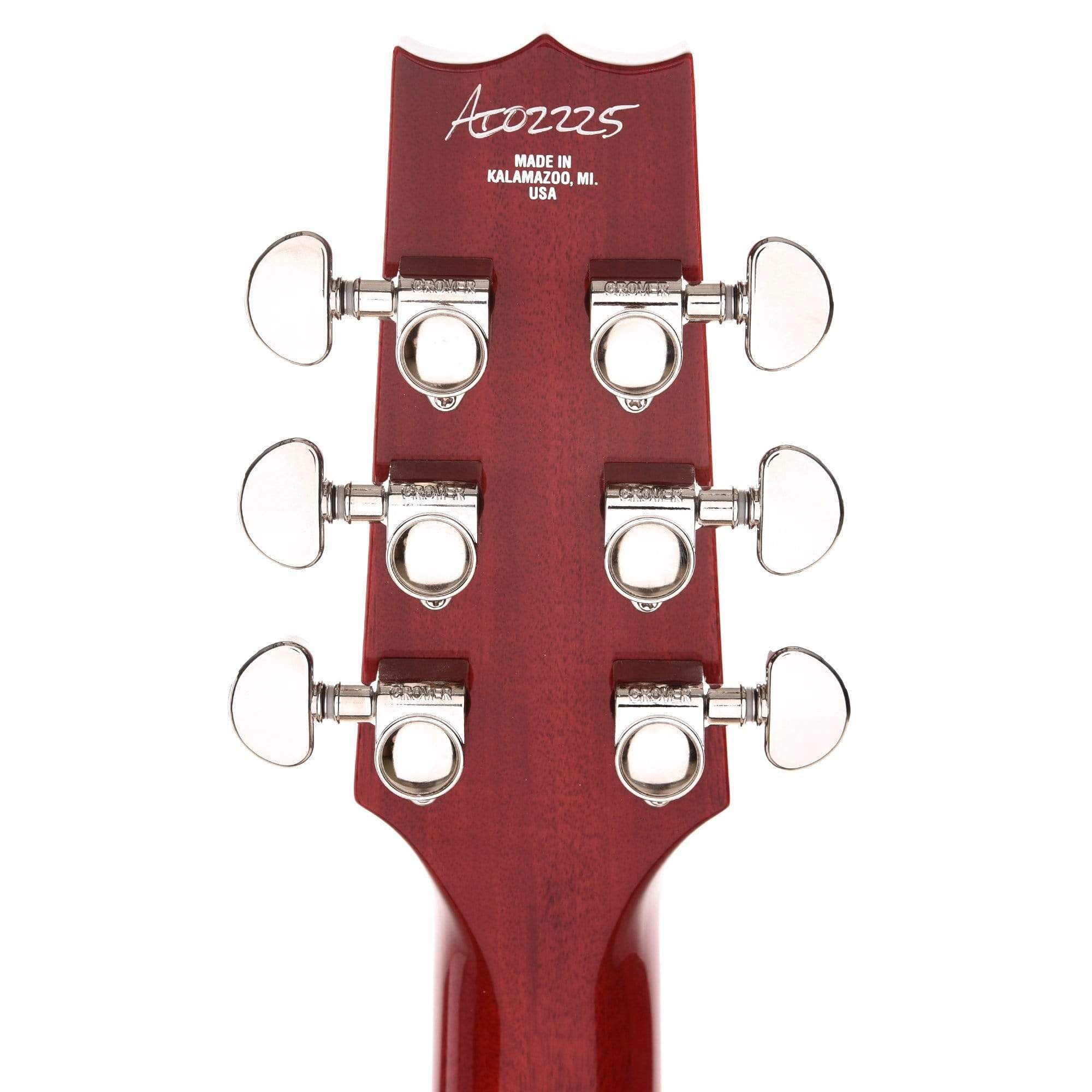 Heritage H-535 Standard Semi-Hollow Translucent Cherry Electric Guitars / Semi-Hollow