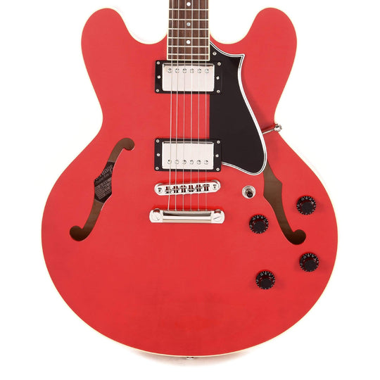 Heritage H-535 Standard Semi-Hollow Translucent Cherry Electric Guitars / Semi-Hollow