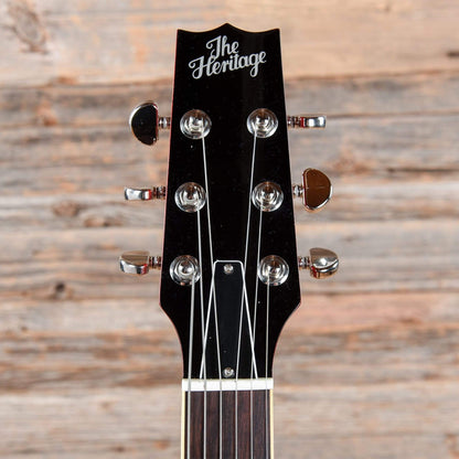 Heritage H-535 Standard Semi-Hollow Translucent Cherry Electric Guitars / Semi-Hollow