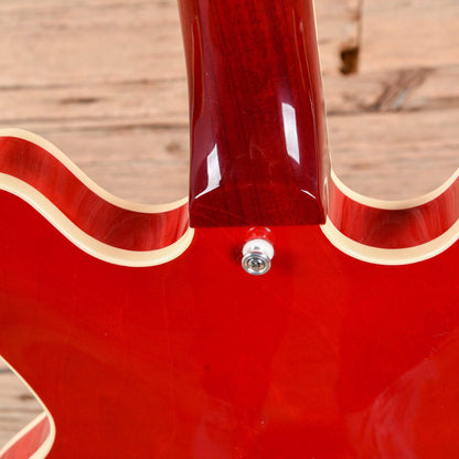 Heritage H-535 Standard Semi-Hollow Translucent Cherry Electric Guitars / Semi-Hollow