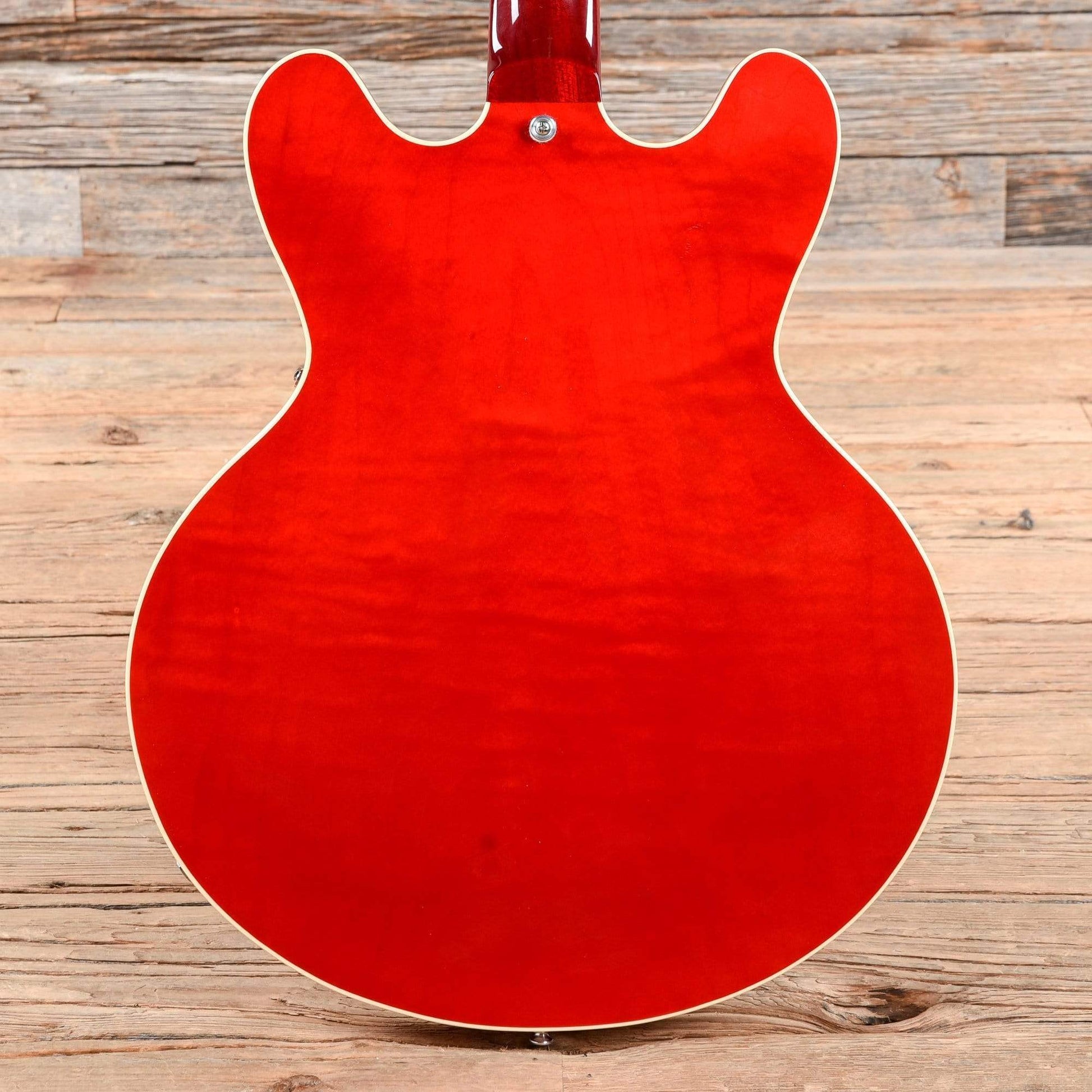 Heritage H-535 Standard Semi-Hollow Translucent Cherry Electric Guitars / Semi-Hollow