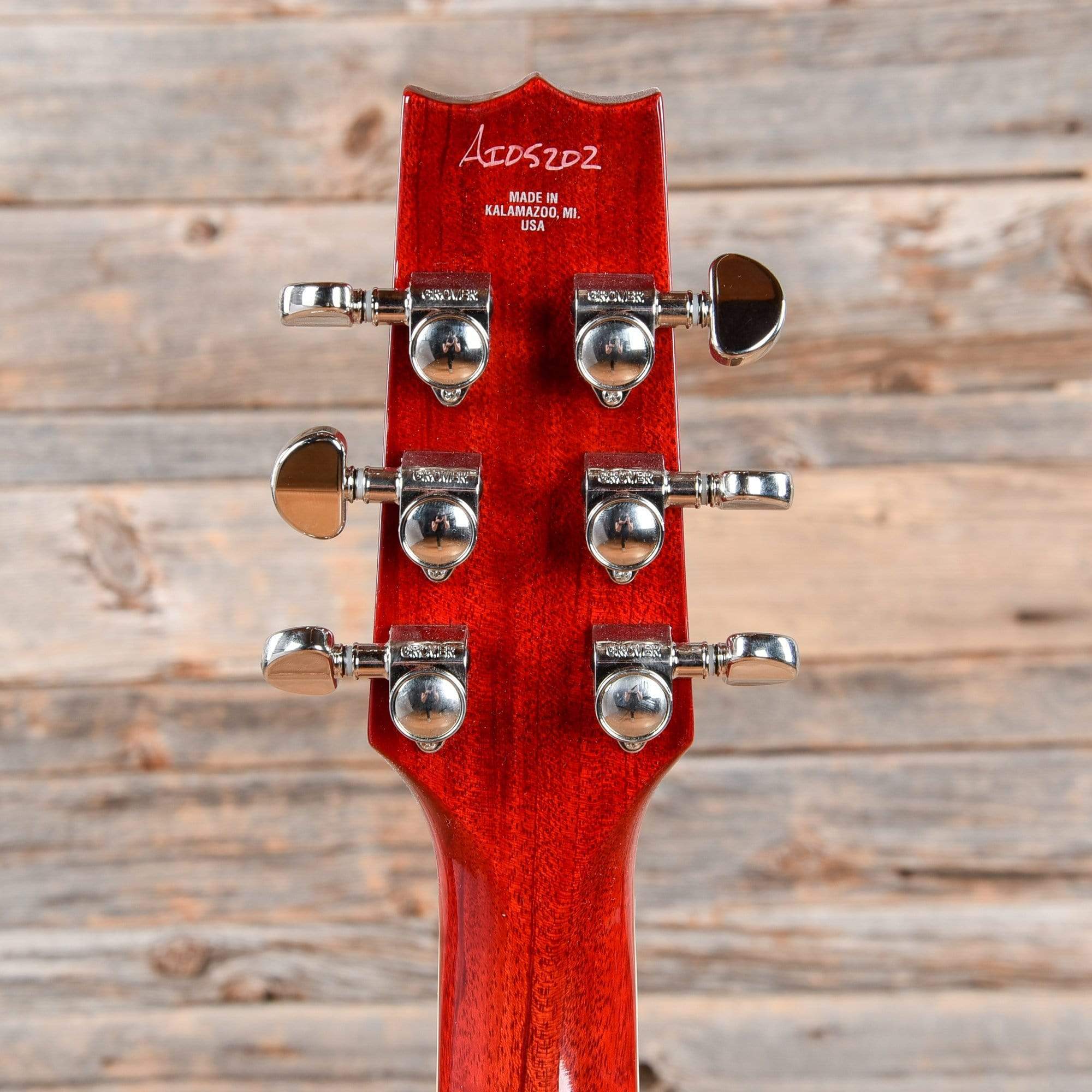 Heritage H-535 Standard Semi-Hollow Translucent Cherry Electric Guitars / Semi-Hollow