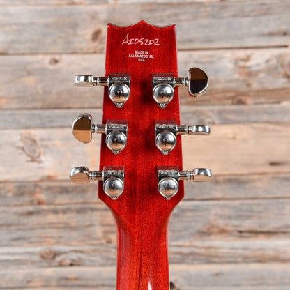 Heritage H-535 Standard Semi-Hollow Translucent Cherry Electric Guitars / Semi-Hollow