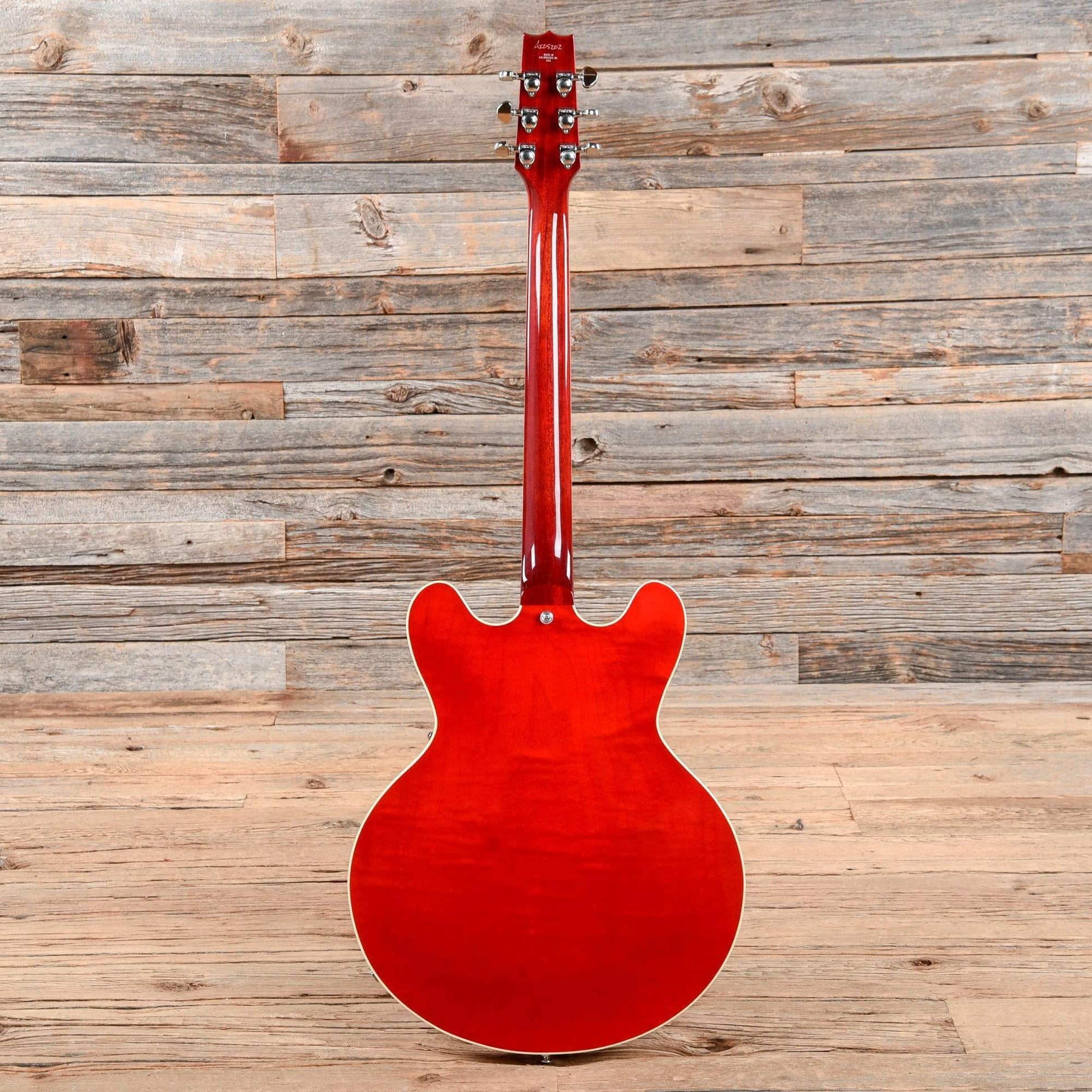 Heritage H-535 Standard Semi-Hollow Translucent Cherry Electric Guitars / Semi-Hollow