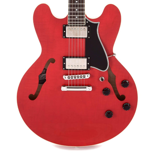 Heritage H-535 Standard Semi-Hollow Translucent Cherry Electric Guitars / Semi-Hollow