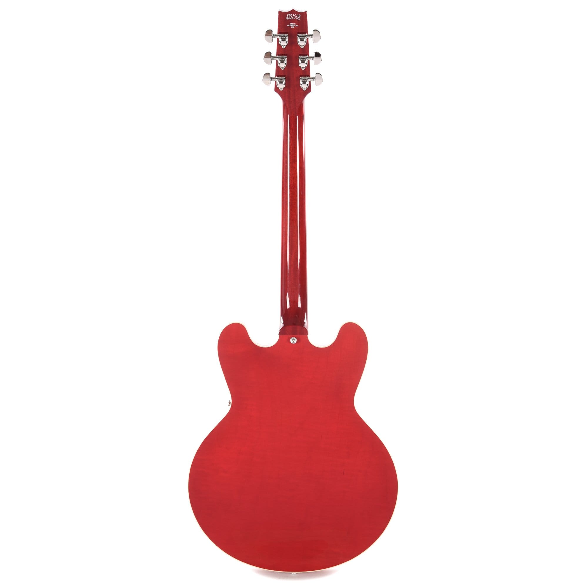 Heritage H-535 Standard Semi-Hollow Translucent Cherry Electric Guitars / Semi-Hollow