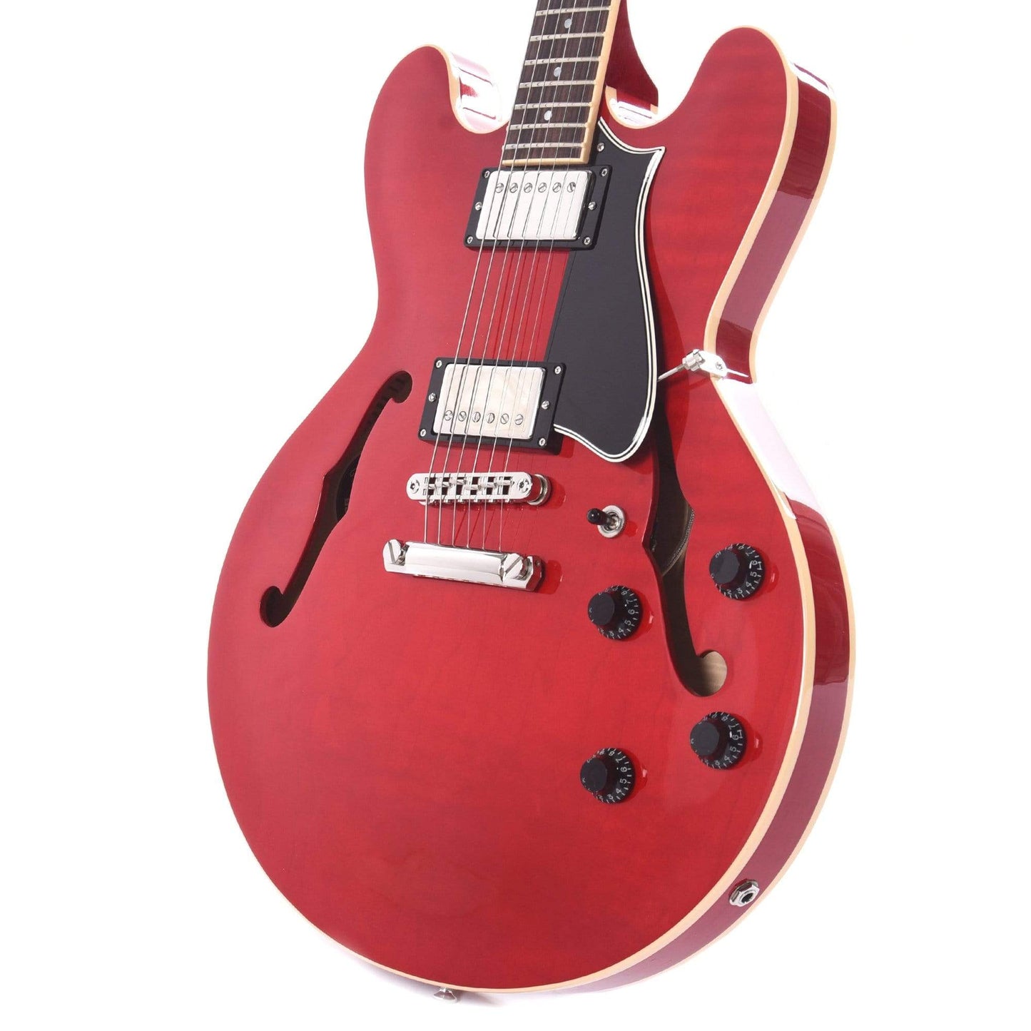 Heritage H-535 Standard Semi-Hollow Translucent Cherry Electric Guitars / Semi-Hollow