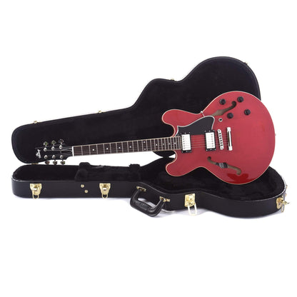 Heritage H-535 Standard Semi-Hollow Translucent Cherry Electric Guitars / Semi-Hollow