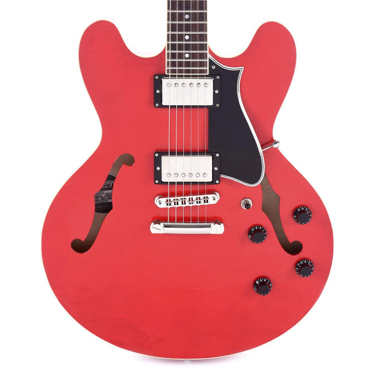 Heritage H-535 Standard Semi-Hollow Translucent Cherry Electric Guitars / Semi-Hollow