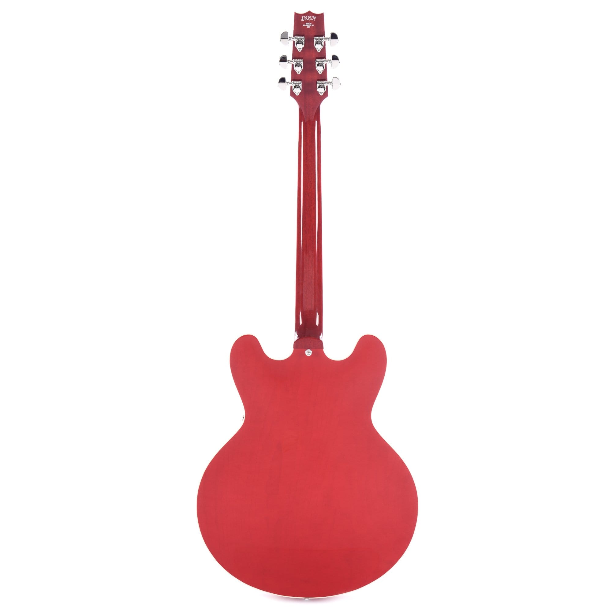 Heritage H-535 Standard Semi-Hollow Translucent Cherry Electric Guitars / Semi-Hollow