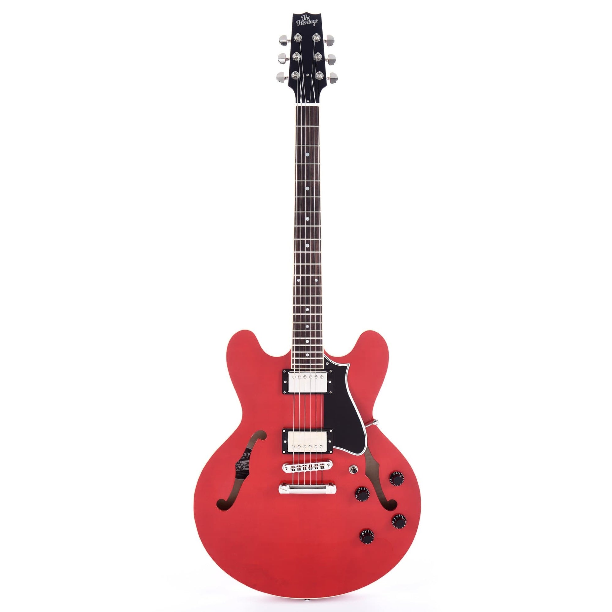 Heritage H-535 Standard Semi-Hollow Translucent Cherry Electric Guitars / Semi-Hollow
