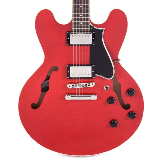 Heritage H-535 Standard Semi-Hollow Translucent Cherry Electric Guitars / Semi-Hollow