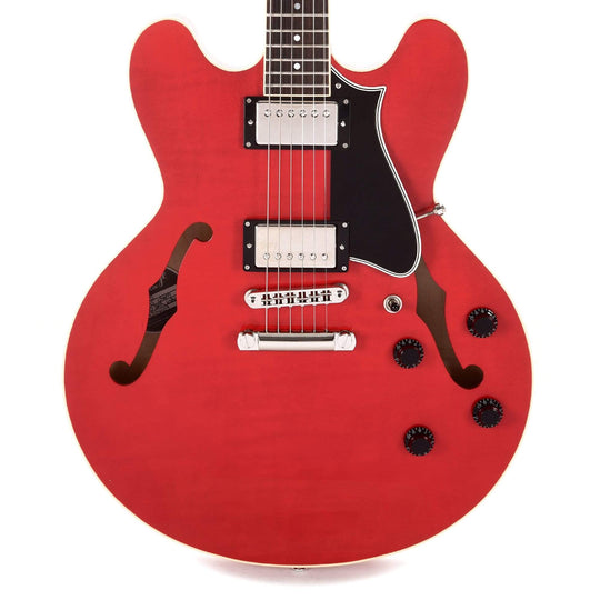 Heritage H-535 Standard Semi-Hollow Translucent Cherry Electric Guitars / Semi-Hollow