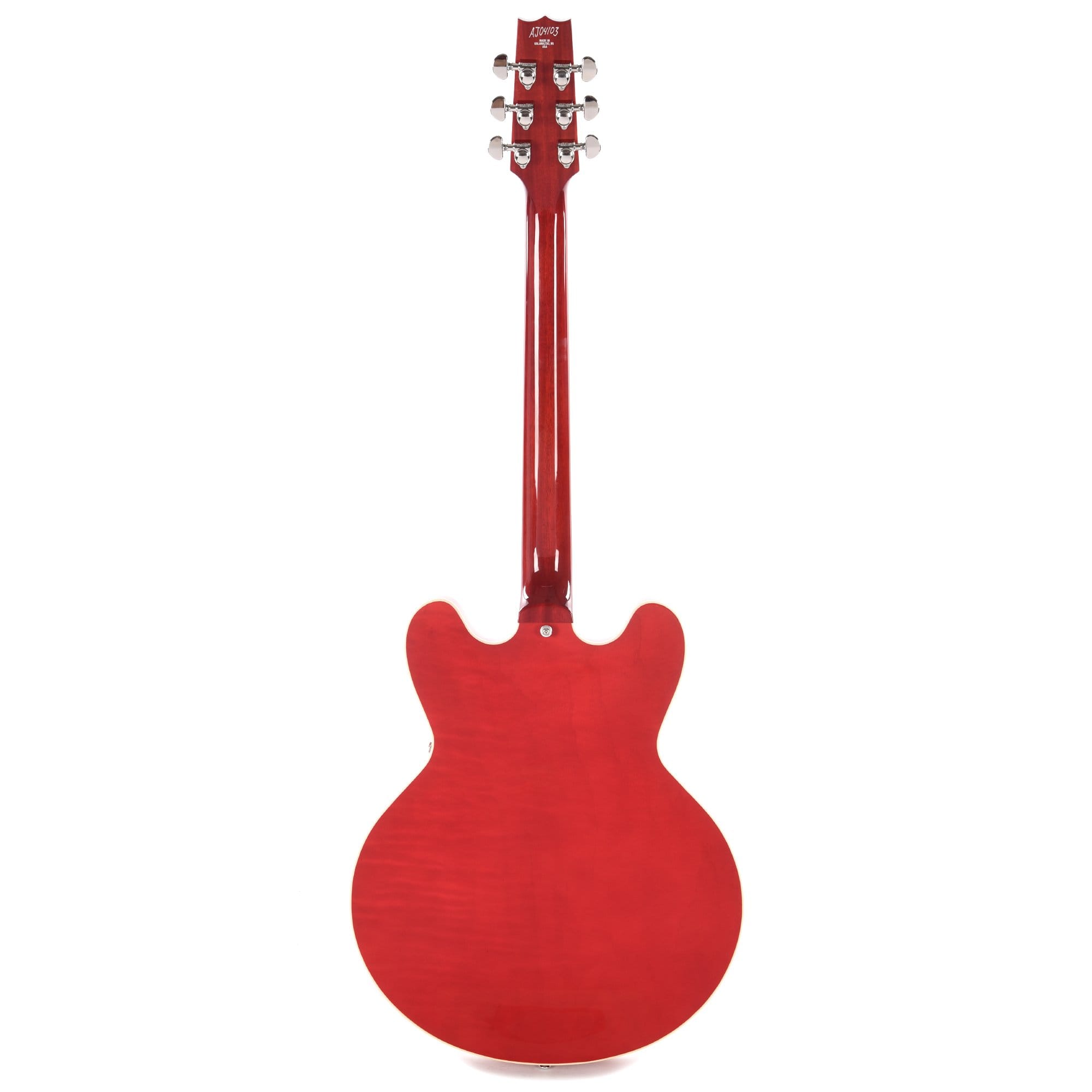 Heritage H-535 Standard Semi-Hollow Translucent Cherry Electric Guitars / Semi-Hollow